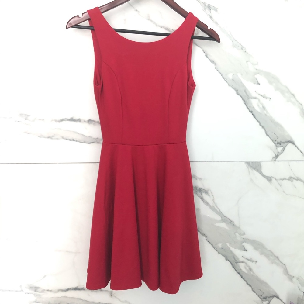 LULUS Skater Dress